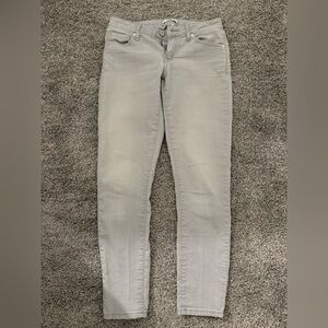 Forever 21 Light Gray Denim Pants